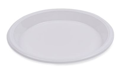 PLATE PLASTIC PLAIN 10